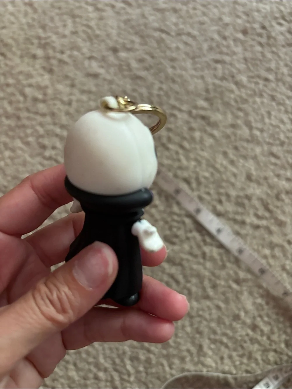 Jack Skellington Keychain Charm